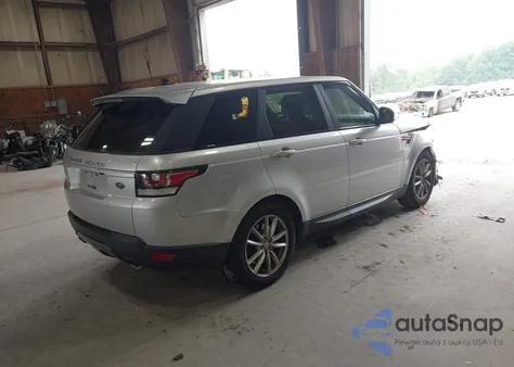2016 Land Rover Range Rover Sport 3.0L V6 Turbocharged Diesel Se Td6 from USA, damaged, VIN SALWG2KF4GA663815